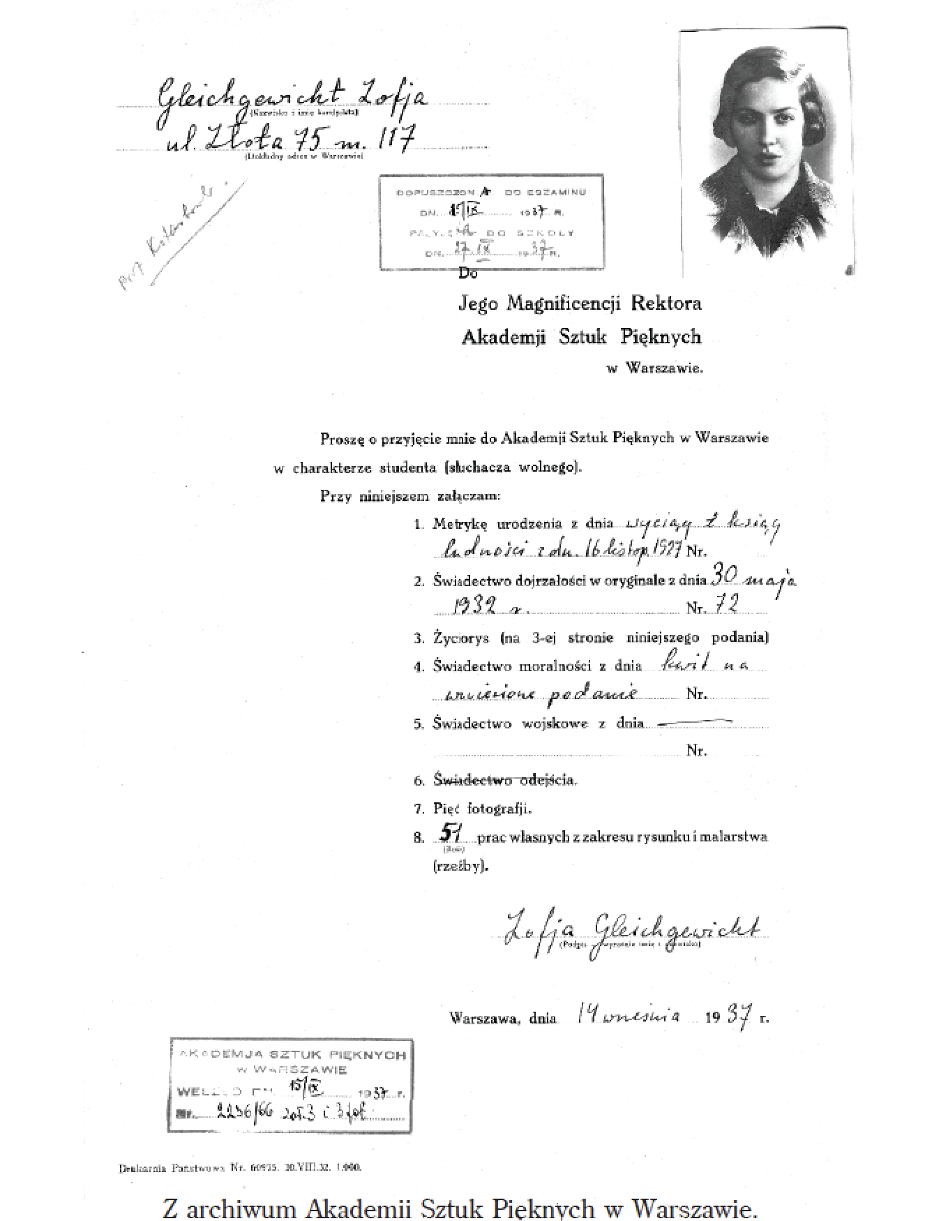 Zofia Bardówna